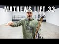 Mathews lift 33 full bow build and broadhead tune