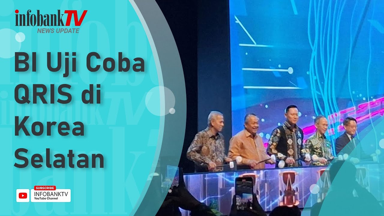 BI начинает испытания QRIS в Южной Корее