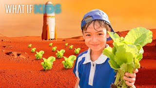 What If We Wanted to Farm on Mars? by What If Kids 25,800 views 1 year ago 6 minutes, 27 seconds