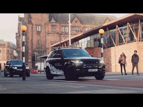 Jaguar Land Rover Autonomous Vehicle Testing on Public Roads