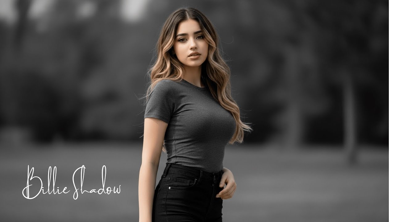 Stay A Little – Billie Shadow (Official Lyric Video)