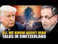 Who’s on table? What’s at stake? All we know about US-Iran talks in Switzerland