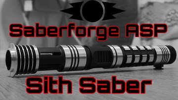 How to Build a Saberforge Sith Lightsaber Part 1