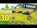 OMG!!! 2 SQUADS RUSH ME | BGMI 30 KILLS SOLO vs SQUAD