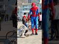 Spider-Man didn't expect this🤯 #spiderman