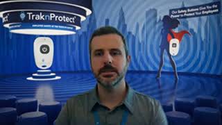 TraknProtect Safety Button Demo