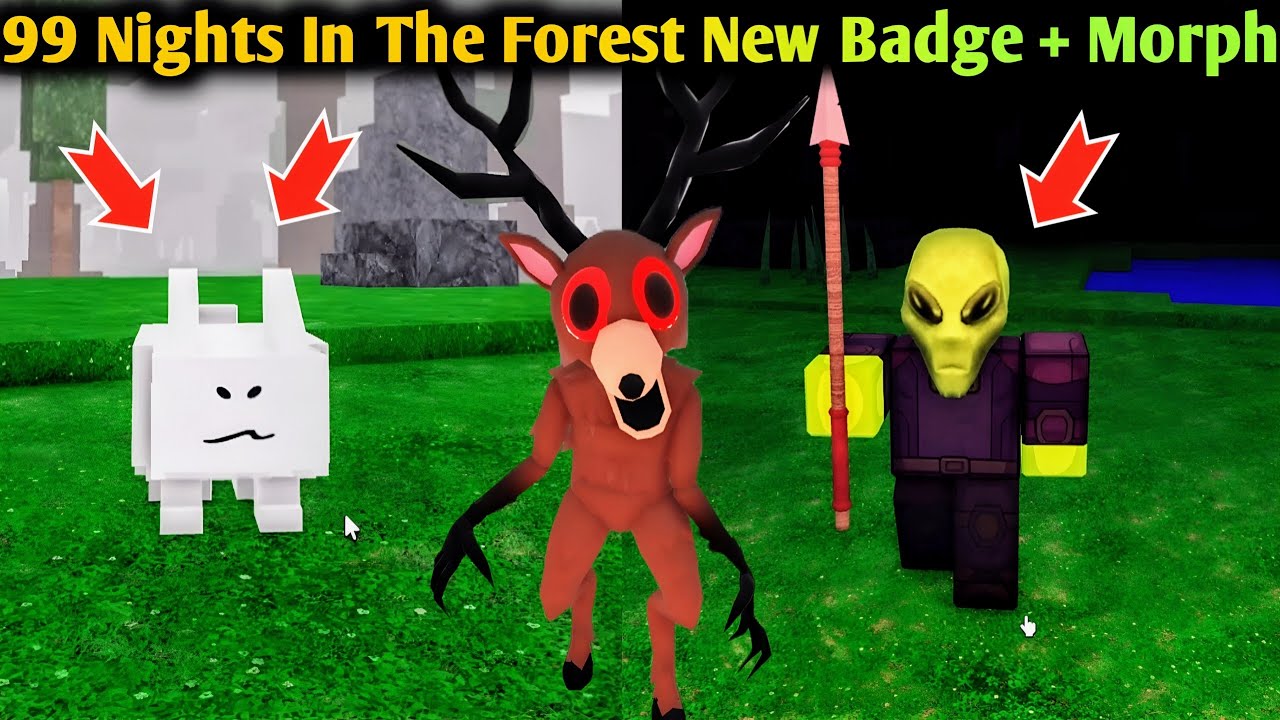 99 Nights In The Forest Roleplay - How To Get Gubby Bunny Quest Badge ...