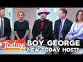 Boy George: new host of Today? | Today Show Australia