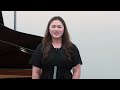 Caro nome che il mio cor'(사랑스러운 그 이름) from "Rigoletto" 소프라노 송지영