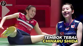 Bikin Penonton Puas..!!! Cara Chiharu Shida Hibur Fans Lewat Defense Cantik yg Memukau