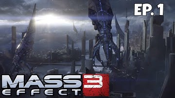Reapers Attack Earth - Mass Effect 3 Xbox One Gameplay - Part 1