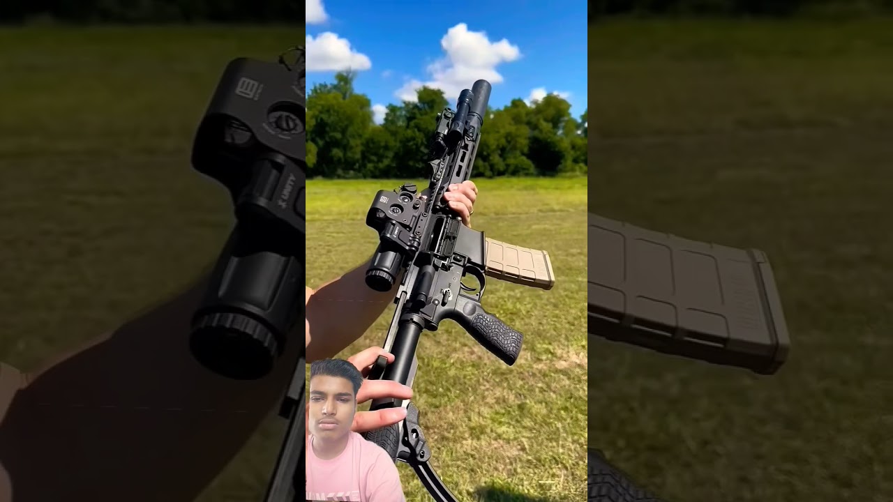 concrete highway Barrier vs 50 cal sniper 