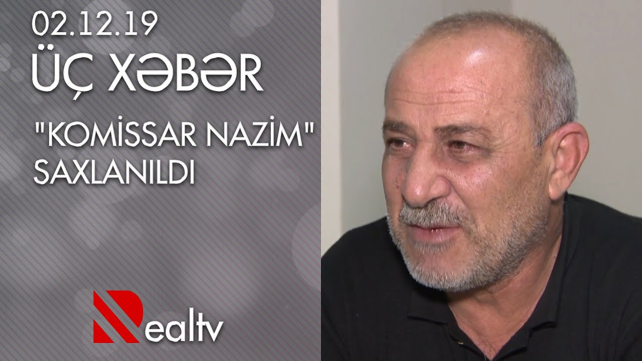 “Komissar Nazim” adı ilə tanınan narkotacir saxlanılıb