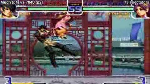 [GGPO KOF 2002] Much vs 7840