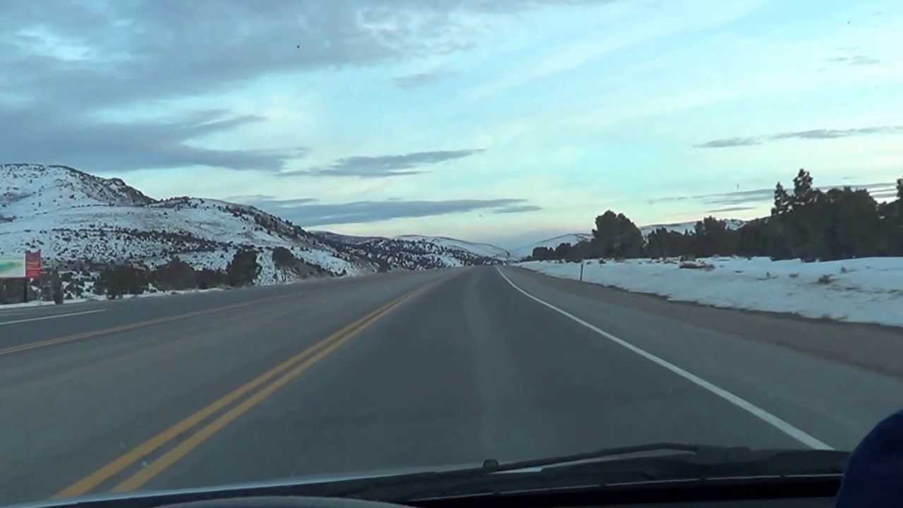in to Eureka, NV, Highway 50 YouTube