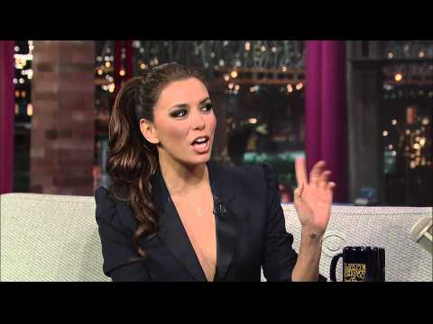 Eva Longoria (The Late Show with David Letterman), 6. April 2011