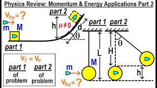 Physics Review: Momentum and Energy Applications (Part 2)