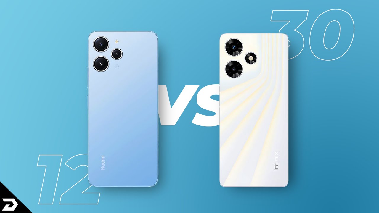 Redmi 12 vs redmi 8 pro