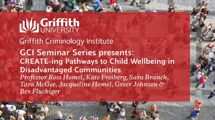 GCI Seminar Series: CREATE-ing Pathways to Child W...