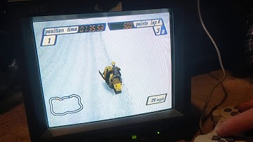 Sled storm on TM-A101g