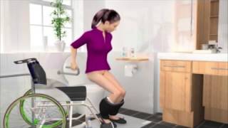 MediReva Coloplast Continentie Zelfkatheterisatie vrouwen in rolstoel Speedicath Compact