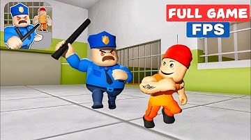 Obby Escape: Prison Breakout - Gameplay Walkthrough - First Person Mode (Android, iOS)