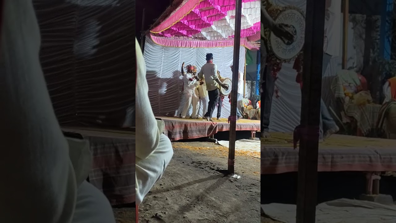 # शाहिर🎤 आनंदा मामा हाक्के🎤 यांचा गुरुपौर्णिमा निमित्त झालेला कार्यक्रम पहा.👑👑