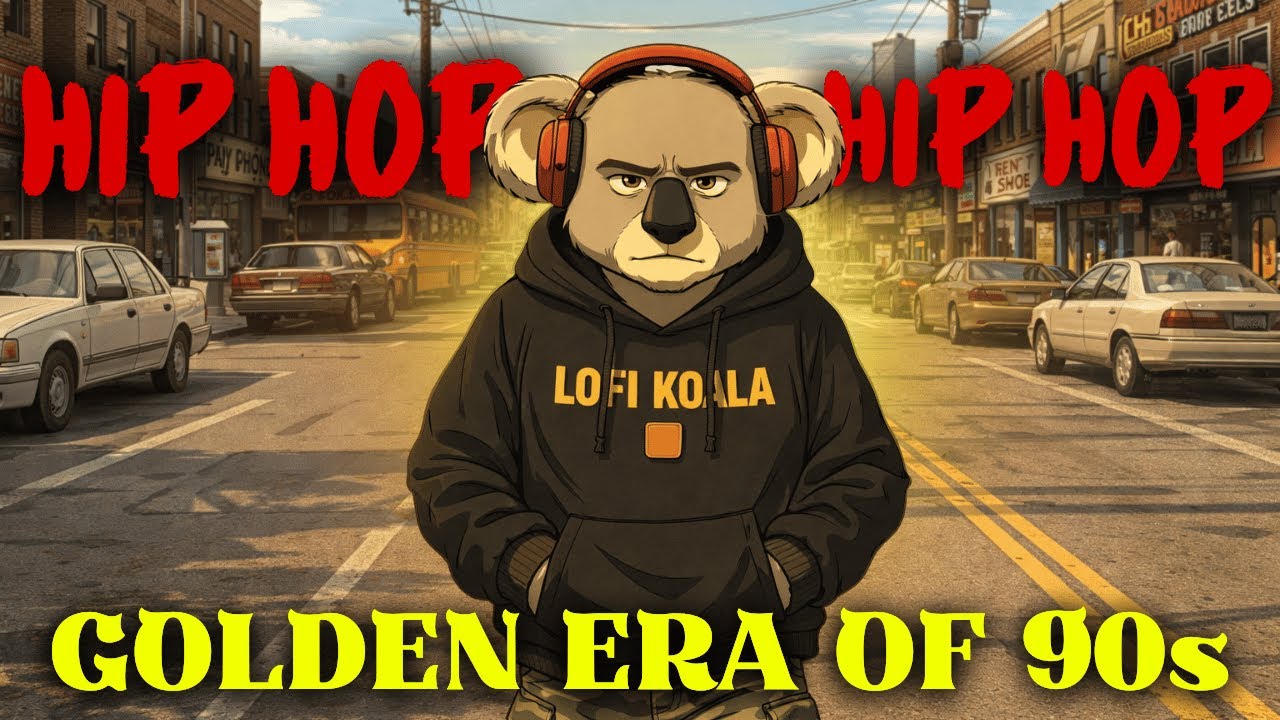 📀Golden era of 90s / Hip Hop | Chill Boom Bap Lo-Fi Mix