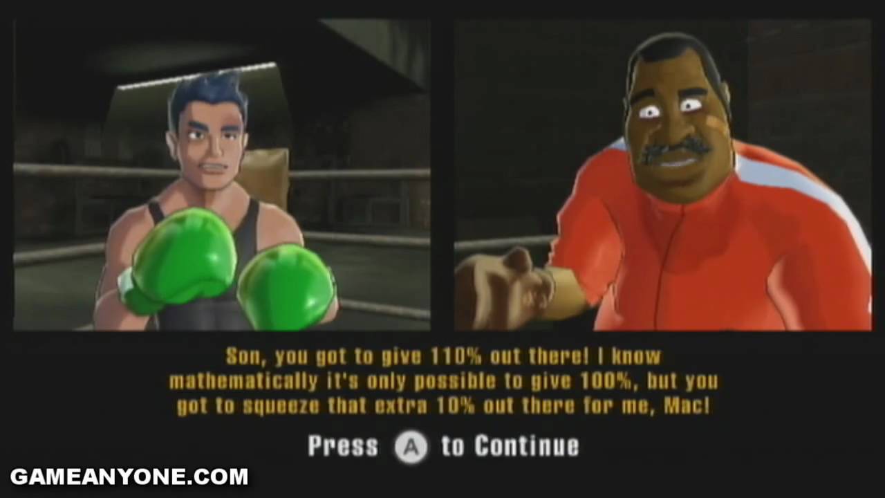 Doc Louis's PunchOut!! Training YouTube