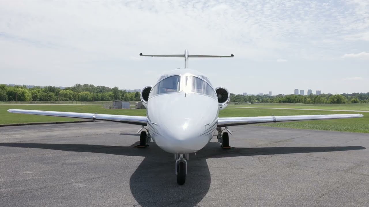 Hawker 400XP S/N RK-429 N57MQ Product Video
