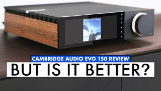 All In One MUSIC PLAYER & NAIM Killer? Cambridge Audio EVO 150 Review