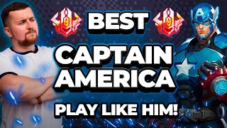 The BEST Captain America Guide | Eternity player tips to win in Marvel Rivals