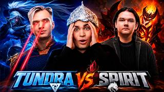 Подкрутка реальна! Нельзя давать ему шанс! Nix и Alagon смотрят Team Spirit vs Tundra Esports