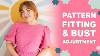 Pattern Fitting Adjustments To A Garment Bodice | Narrow Shoulders, Toiling Process, &amp; Fit Test