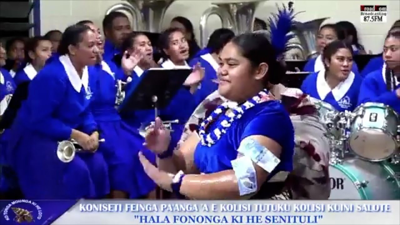 Pea 🇹🇴 Koniseti Kolisi Tutuku Kolisi Kuini Salote 💙 Hala Fononga Ki He Senituli 💯 QSC