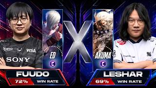 Sf6 Fuudo Ed Vs Leshar Akuma Full Gameplay Street Fighter 6