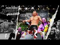 The people zombie challenge zombie the Rock wwe mayhem