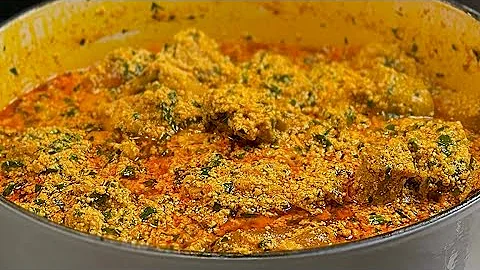 HOW TO COOK THE BEST EGUSI SOUP | DETAILED RECIPE WITH MEASUREMENT