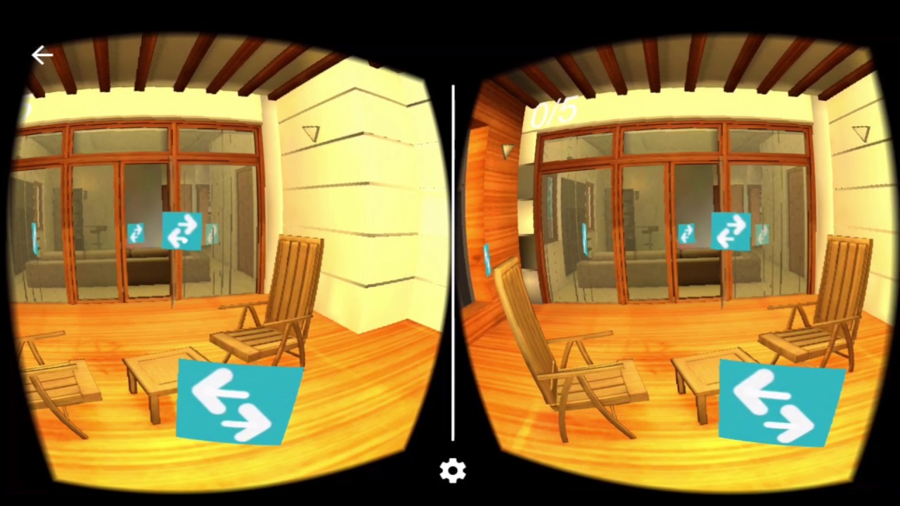 VR Fire Escape App Preview - YouTube