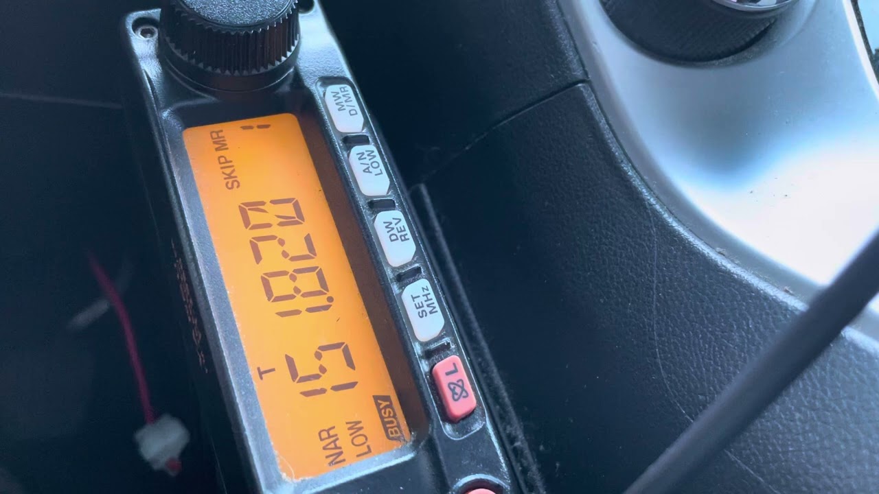 151.820 MHz NFM Data Bursts on MURS 1 Richmond Virginia - 7 August 2025 FT-2980 1/4 Wave VHF Antenna