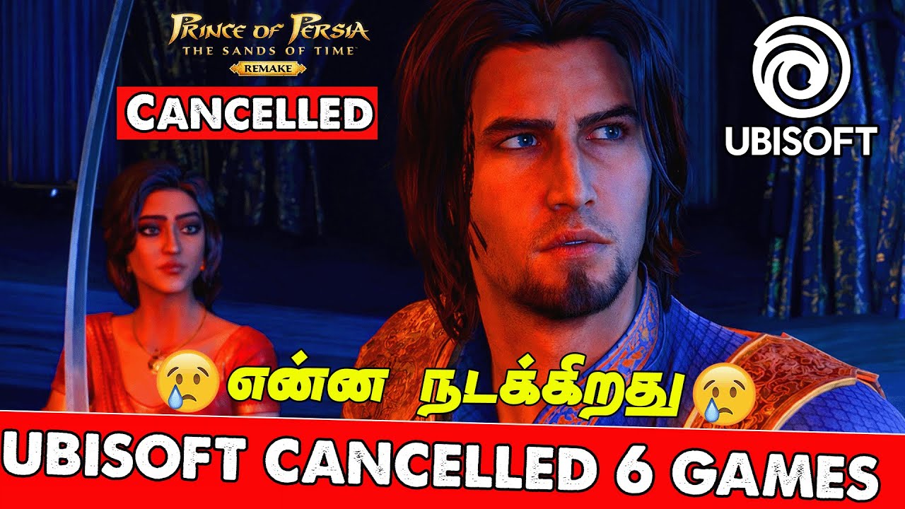 Prince of Persia Remake CANCELLED by Ubisoft 😱💔 – உண்மையில் நடந்தது என்ன ?