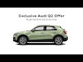 Exclusive Audi Q2 Offer