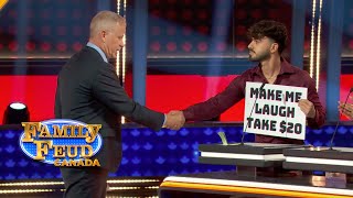 Leaving Empty Handed | Family Feud Canada