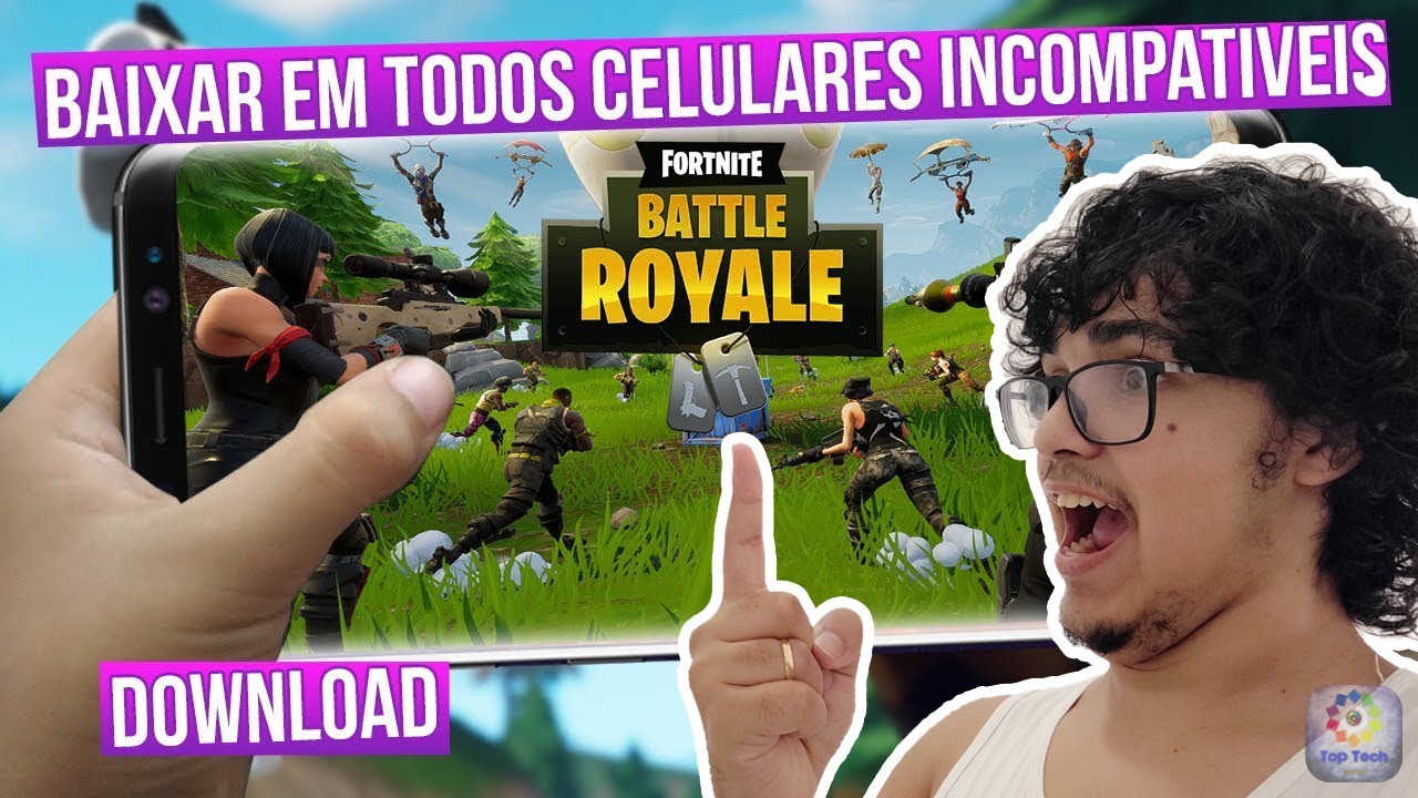 Como baixar Fortnite Mobile no Android após remoção do jogo da