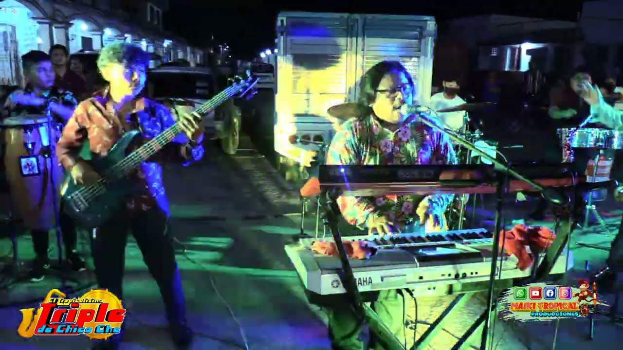 LA COLOMBINA, EL PAJARO CAMPANA - EL TROPICALIZIMO TRIPLE DE CHICO CHE EN VIVO CUPILCO 2022