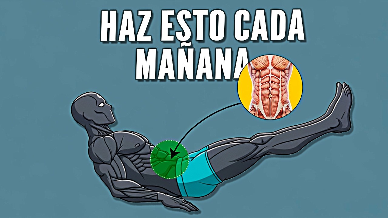 Si Haces Esto, Conseguirás ABDOMINALES Marcados Con Esta Sencilla Rutina || Hazlo Hoy