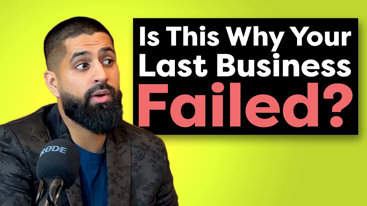 Why Most Business Ideas Fail (And How to Test Yours First) | The Great British Business Podcast #2