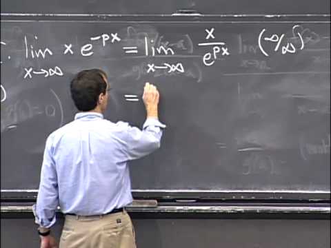 Lec 35 | MIT 18.01 Single Variable Calculus, Fall ...