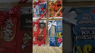 Candy Themed Gift Sets Using Socks Perfect For Christmas And Vendor Events And Craft Fair Ideas