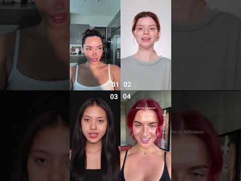 which one is best ? 🤔❤️🔥 #makeuptutorial #makeup